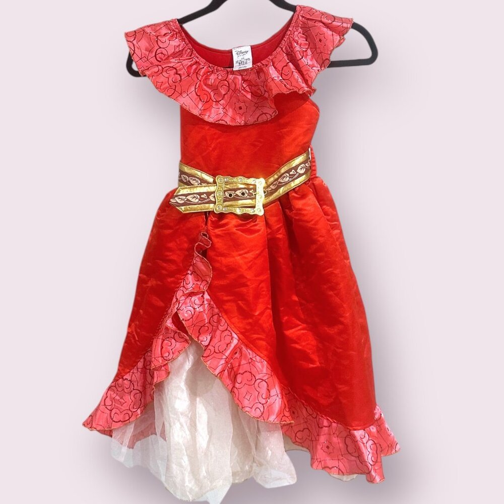 Disney Store Elena of Avalor Dress Size 5/6 Lined